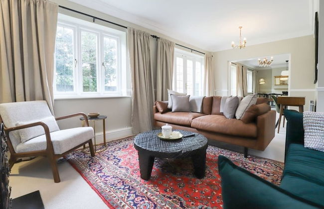The Stow Secret Cottage - Breathtaking 5bdr Cottage With Parking + Garden - Foto 1