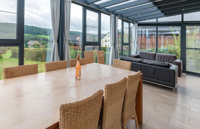Cozy Holiday Home in Malmedy With a Beautiful View - Foto 24