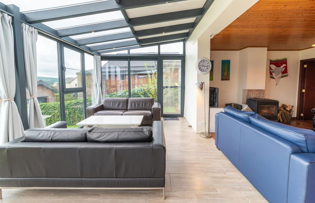 Cozy Holiday Home in Malmedy With a Beautiful View - Foto 17