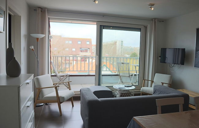 Apartment in Nieuwpoort Near Sandy Beaches - Foto 9