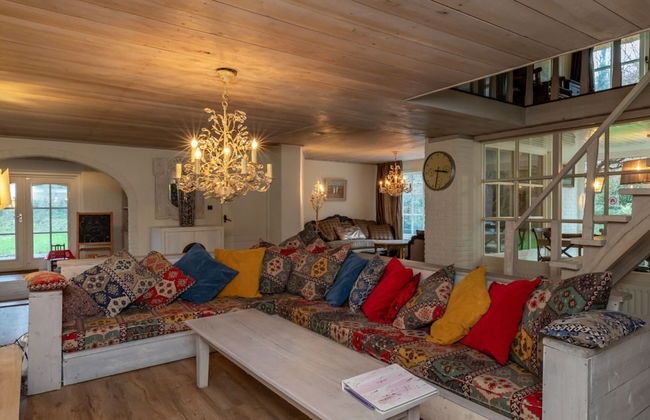 Charming Beach Villa With Thatched Roof - Foto 16