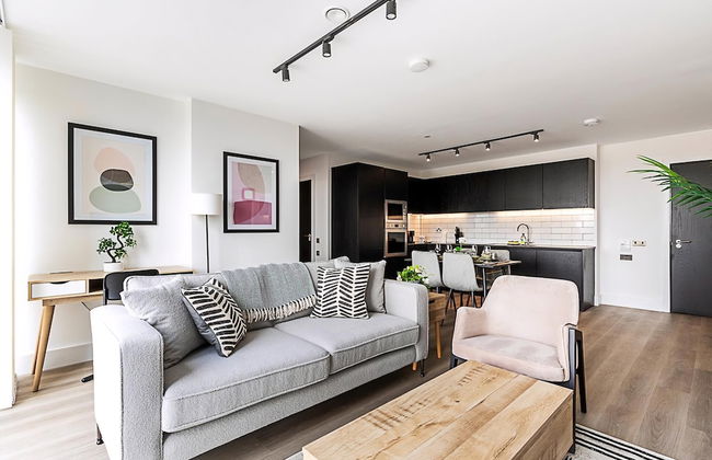 Contemporary Two Bedroom Apartment - Foto 1