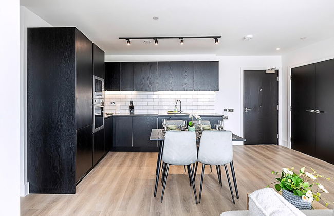 Contemporary Two Bedroom Apartment - Foto 10