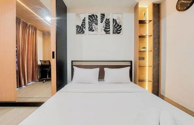 Restful And Cozy Stay Studio With Balcon At Collins Boulevard Apartment - Foto 2