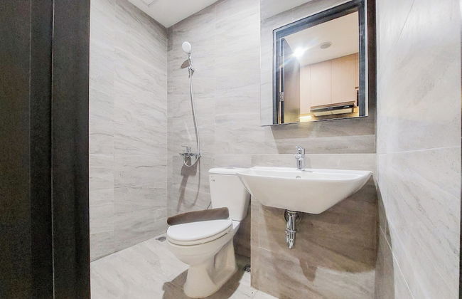 Restful And Cozy Stay Studio With Balcon At Collins Boulevard Apartment - Foto 8