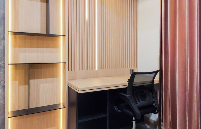 Restful And Cozy Stay Studio With Balcon At Collins Boulevard Apartment - Foto 15