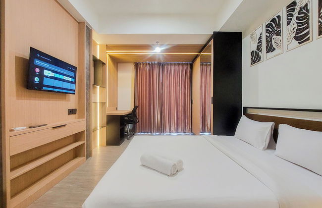 Restful And Cozy Stay Studio With Balcon At Collins Boulevard Apartment - Foto 3