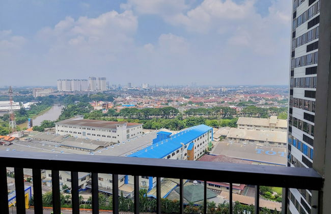 Restful And Cozy Stay Studio With Balcon At Collins Boulevard Apartment - Foto 7