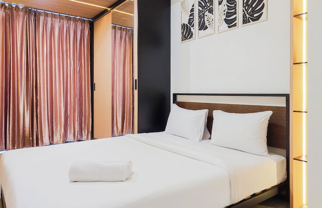 Restful And Cozy Stay Studio With Balcon At Collins Boulevard Apartment - Foto 1