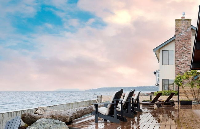 Oceanfront w/ Game Room, Fire Pit, Panoramic Views Angels Landing by Avantstay - Foto 1