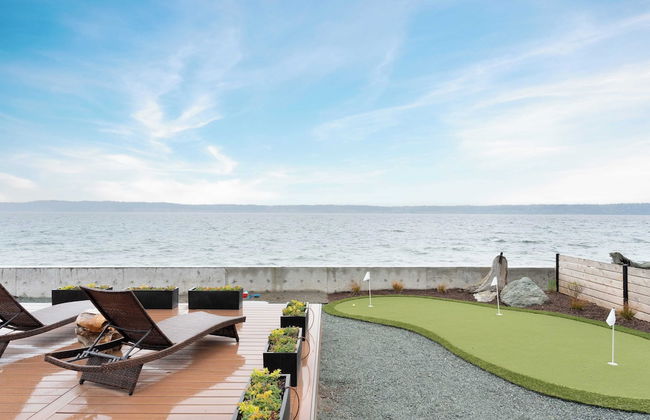 Oceanfront w/ Game Room, Fire Pit, Panoramic Views Angels Landing by Avantstay - Foto 34