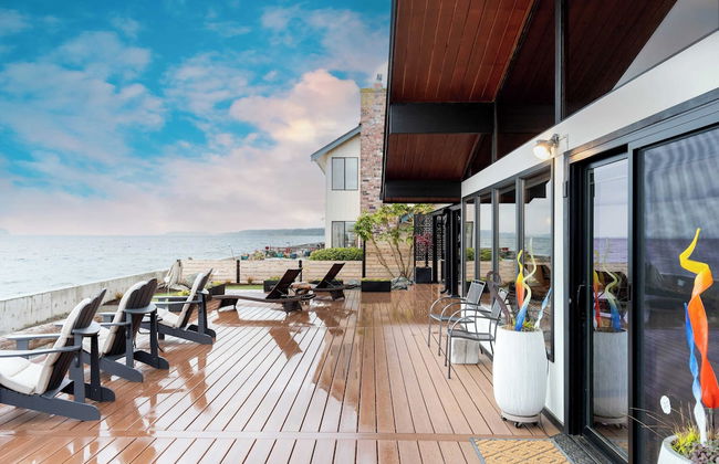 Oceanfront w/ Game Room, Fire Pit, Panoramic Views Angels Landing by Avantstay - Foto 39