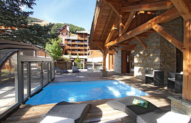 Chalet in Les Deux Alpes With Private Pool - Foto 20