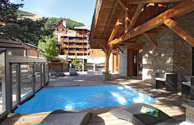 Chalet in Les Deux Alpes With Private Pool - Foto 19