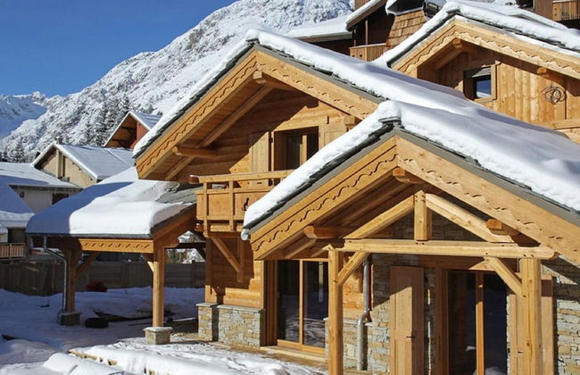 Chalet in Les Deux Alpes With Private Pool - Foto 14