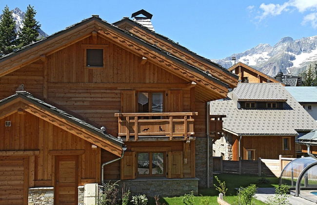 Chalet in Les Deux Alpes With Private Pool - Foto 17