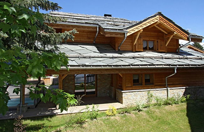 Chalet in Les Deux Alpes With Private Pool - Foto 14