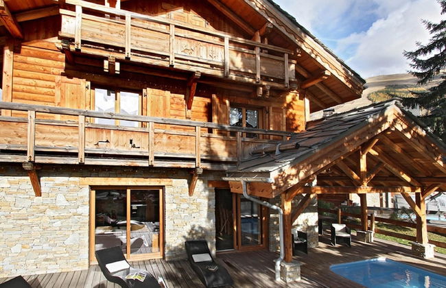 Chalet in Les Deux Alpes With Private Pool - Foto 12