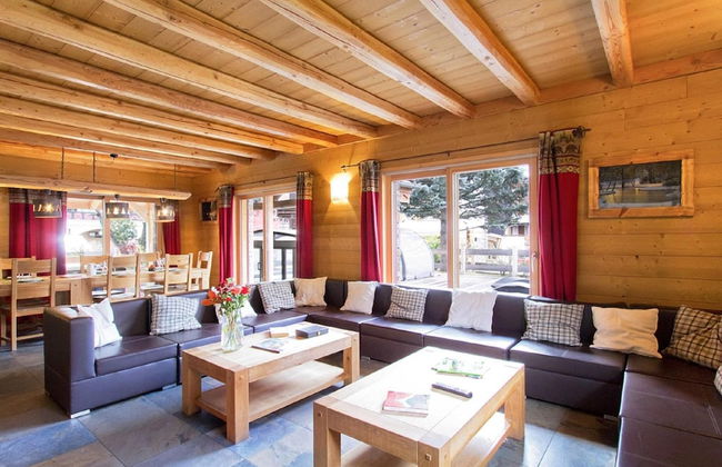 Chalet in Les Deux Alpes With Private Pool - Foto 8