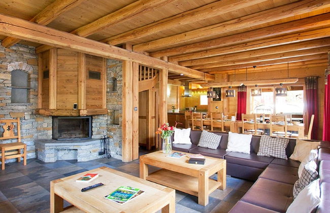 Chalet in Les Deux Alpes With Private Pool - Foto 7