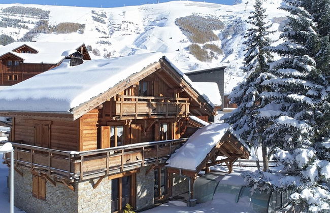 Chalet in Les Deux Alpes With Private Pool - Foto 1