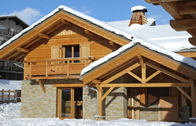 Chalet in Les Deux Alpes With Private Pool - Foto 1
