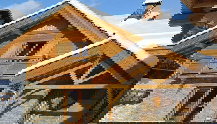 Foto 1 - Chalet in Les Deux Alpes With Private Pool