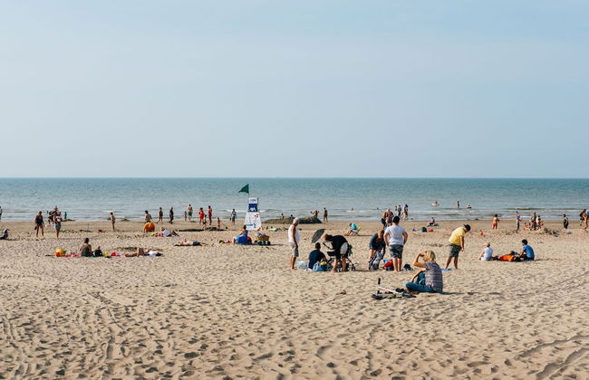 Holiday Home in Koksijde With Garden & Parking - Foto 34