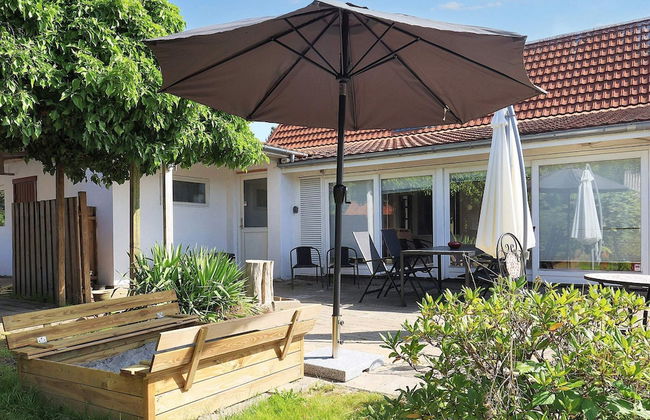 8 Person Holiday Home in Nykobing F - Foto 43