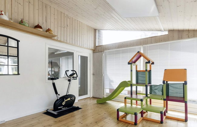 8 Person Holiday Home in Nykobing F - Foto 39