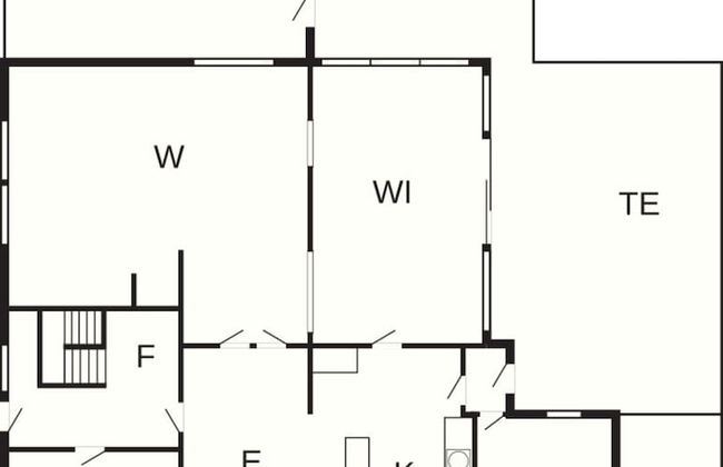 8 Person Holiday Home in Nykobing F - Foto 2