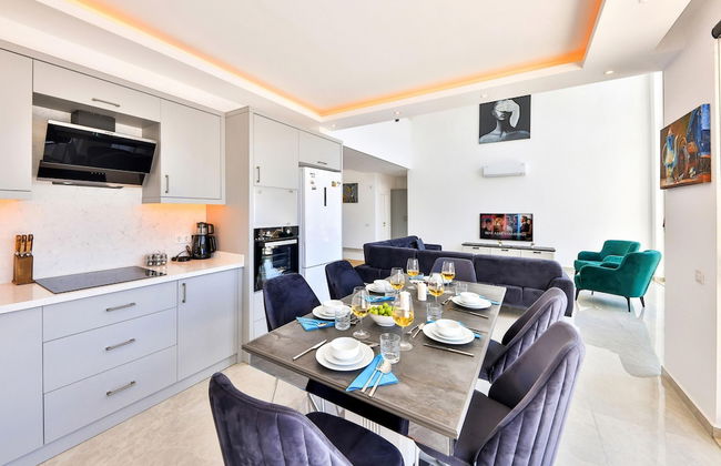 Villa Taha in Kas With 3 Bedrooms and 3 Bathrooms - Foto 19