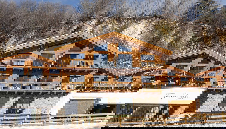 Foto 1 - Luxury Chalet With Private Sauna in Uttendorf