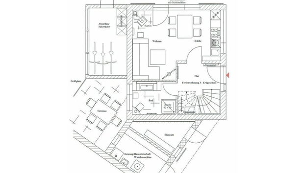 Planta do andar