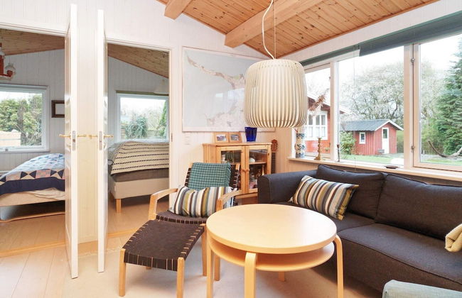 8 Person Holiday Home in Nykobing Sj - Foto 5