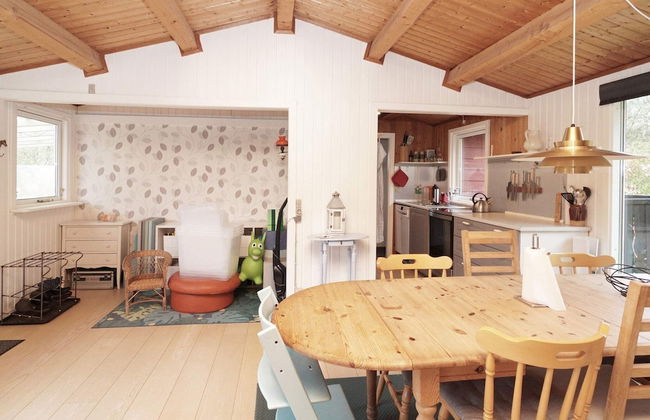8 Person Holiday Home in Nykobing Sj - Foto 13