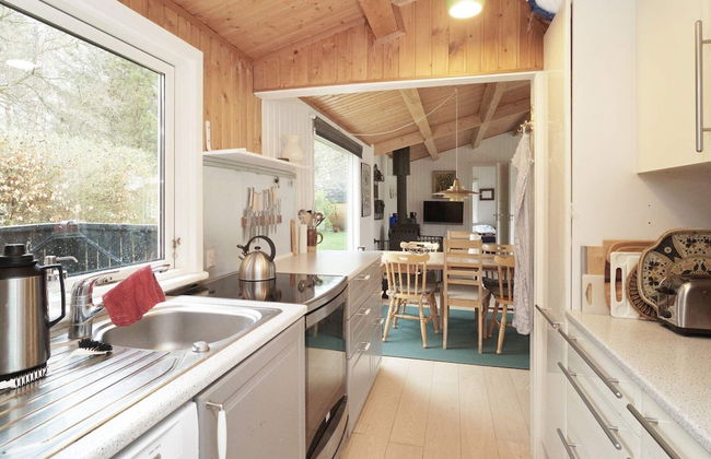 8 Person Holiday Home in Nykobing Sj - Foto 4