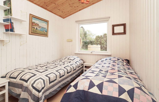 8 Person Holiday Home in Nykobing Sj - Foto 2