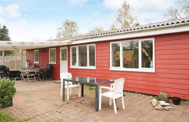 8 Person Holiday Home in Nykobing Sj - Foto 12