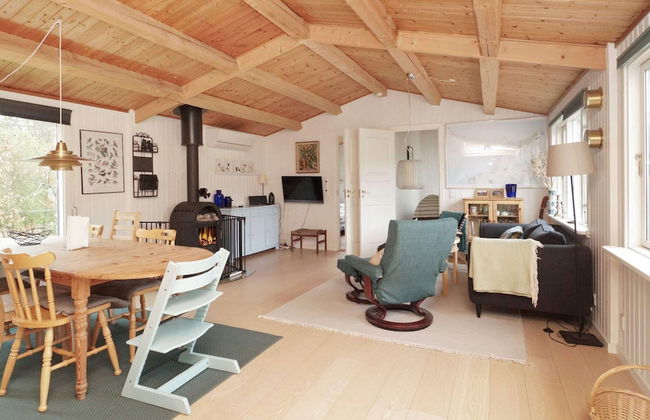 8 Person Holiday Home in Nykobing Sj - Foto 15