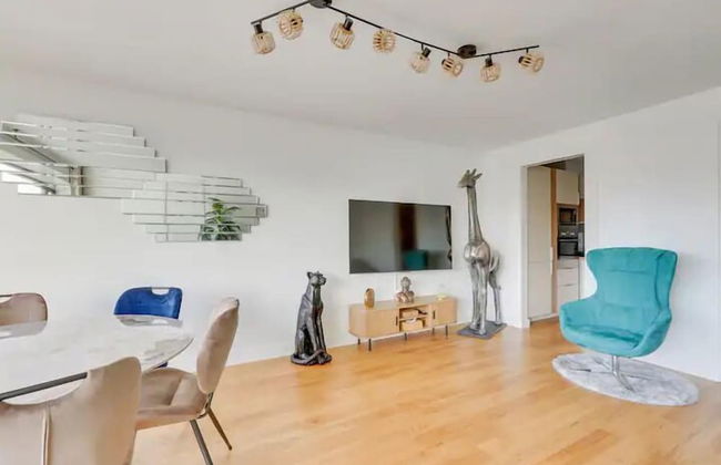 Paris luxury apartment Eiffel Tower View - Foto 16