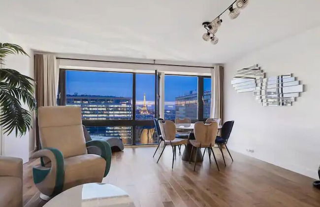 Paris luxury apartment Eiffel Tower View - Foto 14