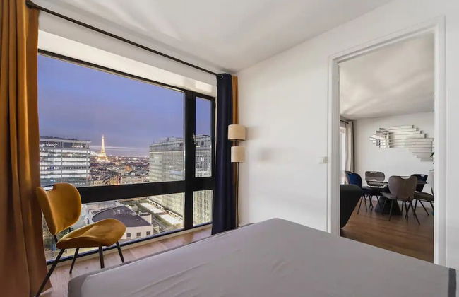 Paris luxury apartment Eiffel Tower View - Foto 1