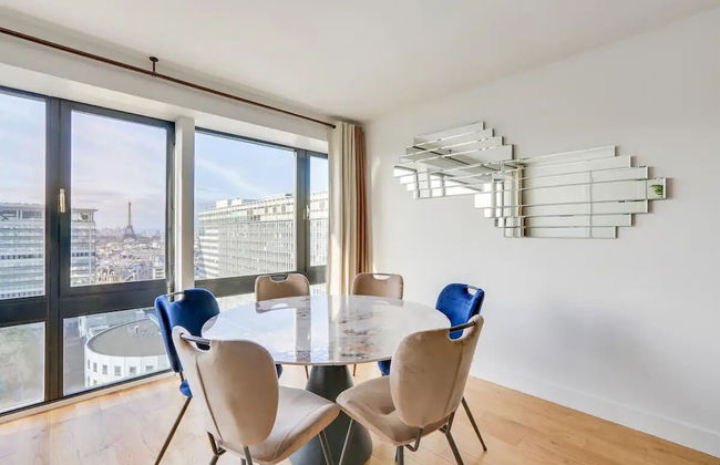 Paris luxury apartment Eiffel Tower View - Foto 17
