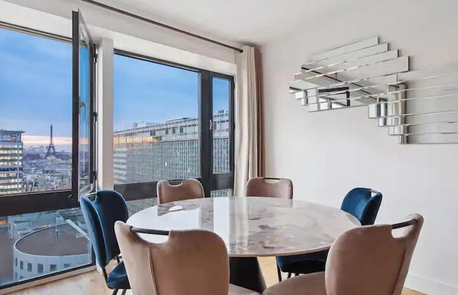 Paris luxury apartment Eiffel Tower View - Foto 25