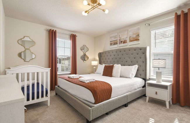 Relax in Style Pool, Resort Amenities, Near Disney - Foto 9