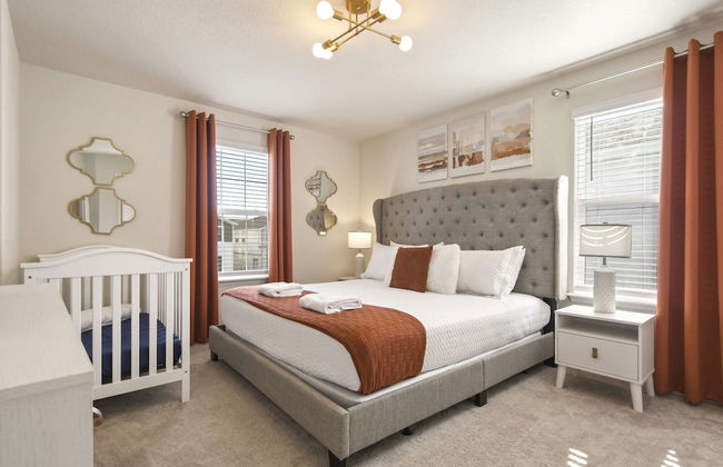 Relax in Style Pool, Resort Amenities, Near Disney - Photo 13