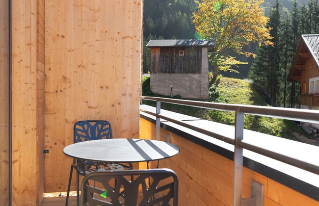 Apartment in Schrocken Near ski Area - Foto 16