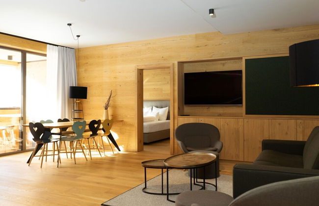Apartment in Schrocken Near ski Area - Foto 11