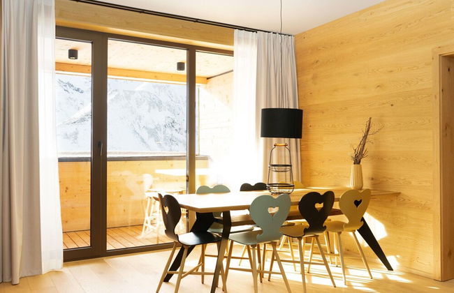 Apartment in Schrocken Near ski Area - Foto 18